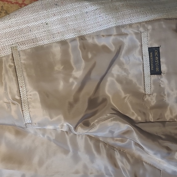 VTG TWEED SPECKLED SPORT COAT BLAZER - Picture 10 of 11